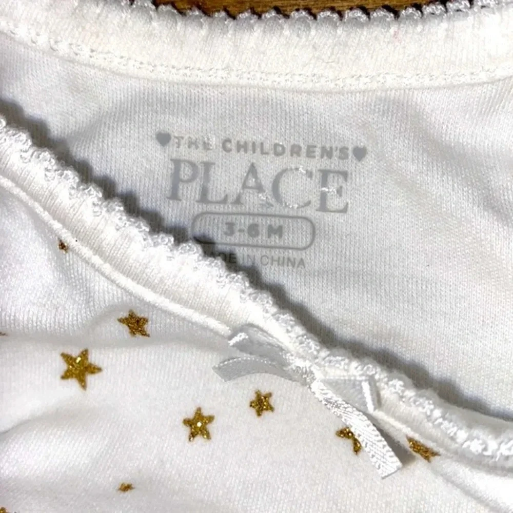 The childrens place onesie outfit 3-6 months